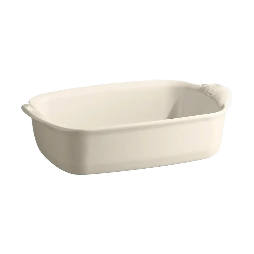 Emile Henry rektangulär ugnsform 0,7 L, Cream