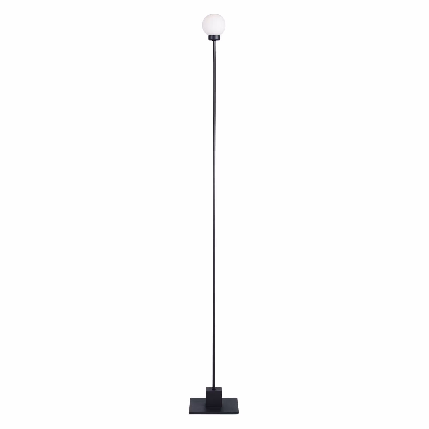 Snowball Golvlampa, Svart
