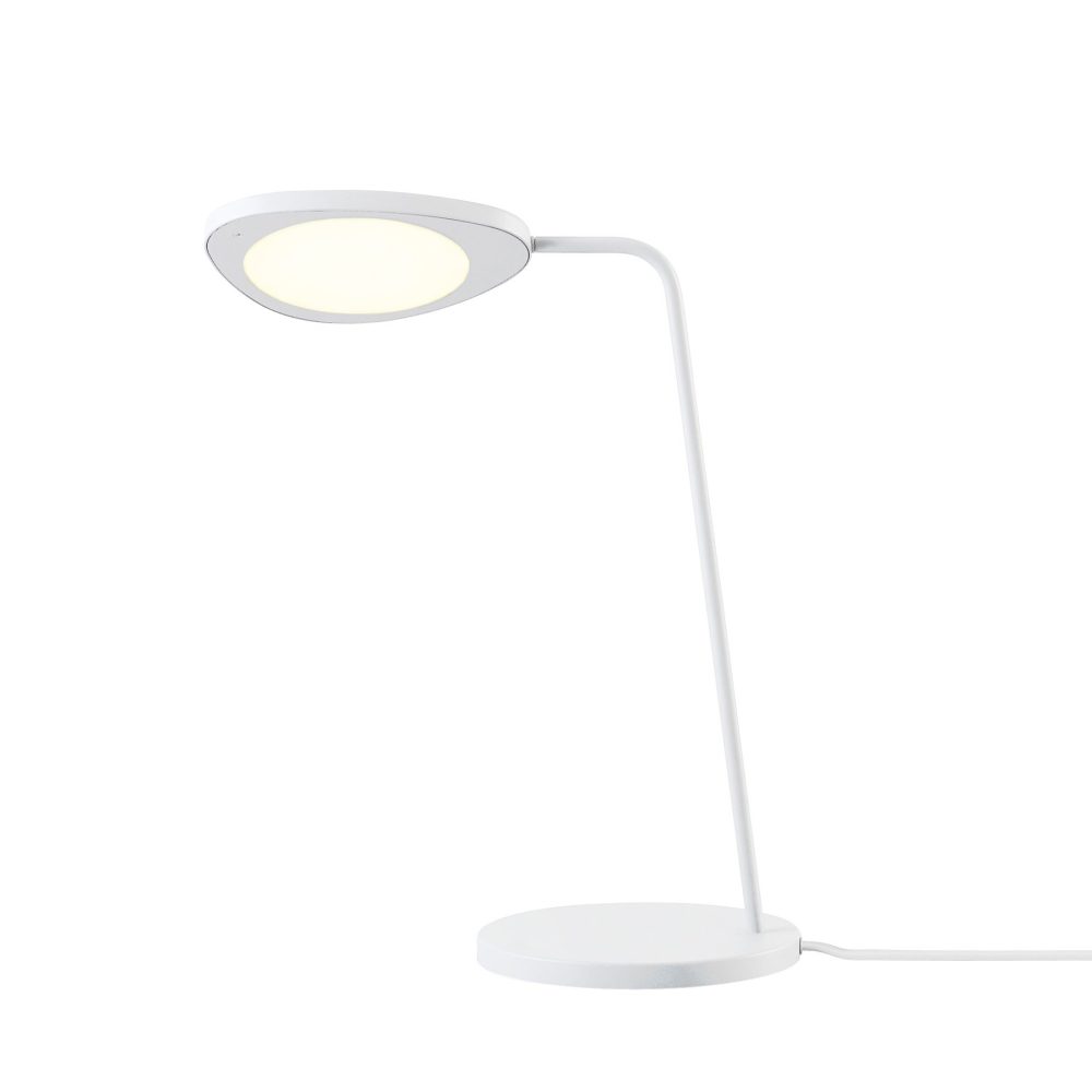 Leaf bordslampa, White