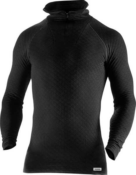 POLOTRÖJA 127357-940 408 SVART STL XL