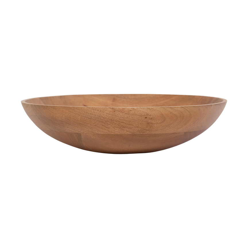 Havre salladsskål Ø33 cm, Mango wood