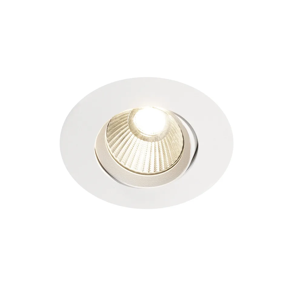Hide-a-Lite Optic G2 Quick ISO 7475865 Downlight vit, 6 W, Dali 470 lm, 27 K - Bild 2