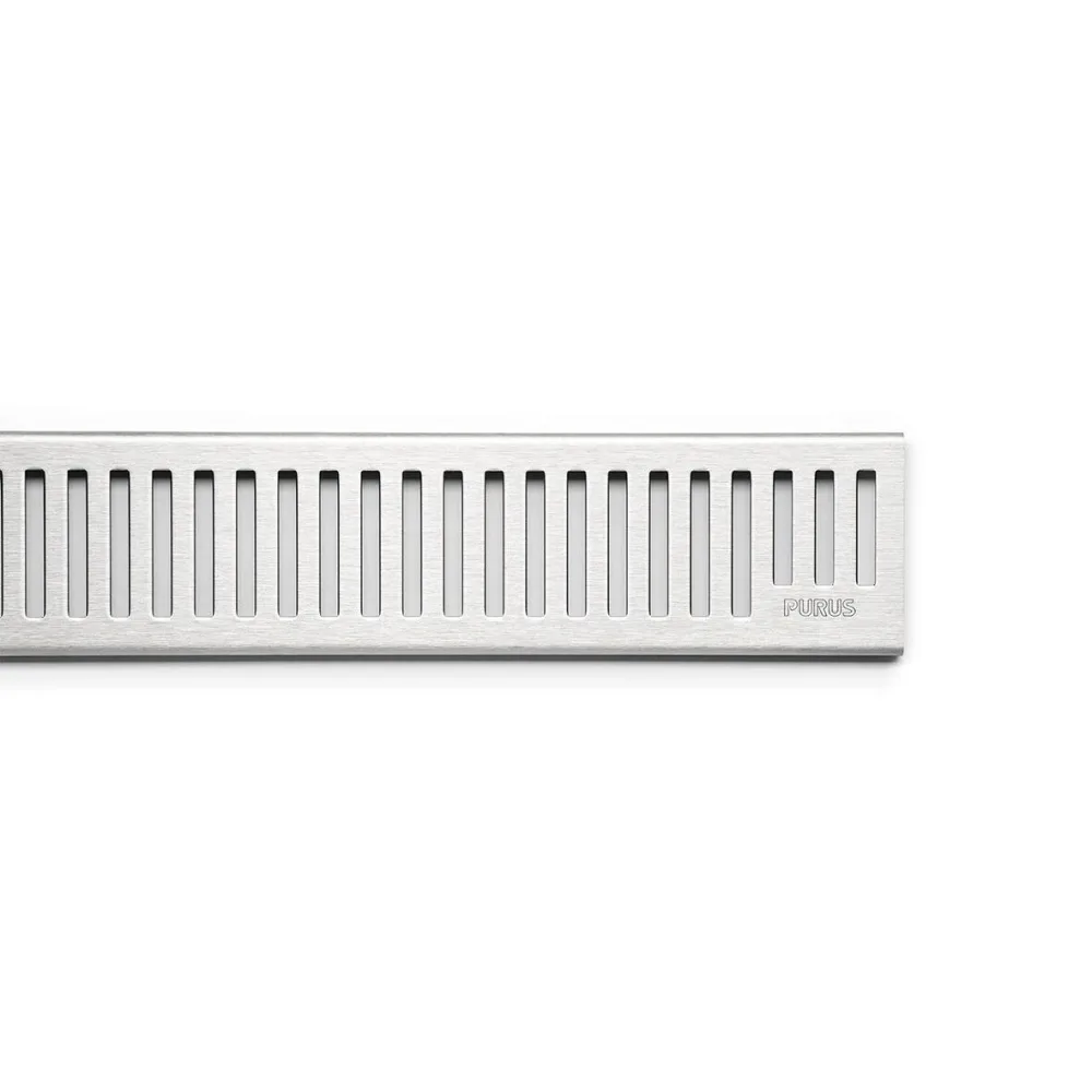 Purus Rib 1000 Golvbrunnssil