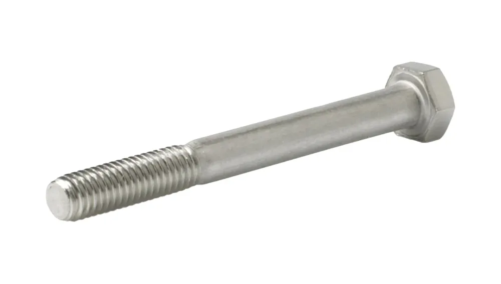 Schäfer & Peters 093148010140 Sexkantsskruv M10 DIN 931, M6S A4/80, 50-pack M10 x 140 mm