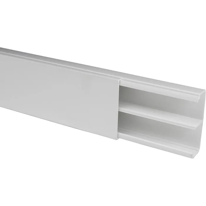 Plasfix 3603-7G Kabelkanal skruvfastsättning, med lock, 2 m 35 x 16 mm, aluminium - Bild 2