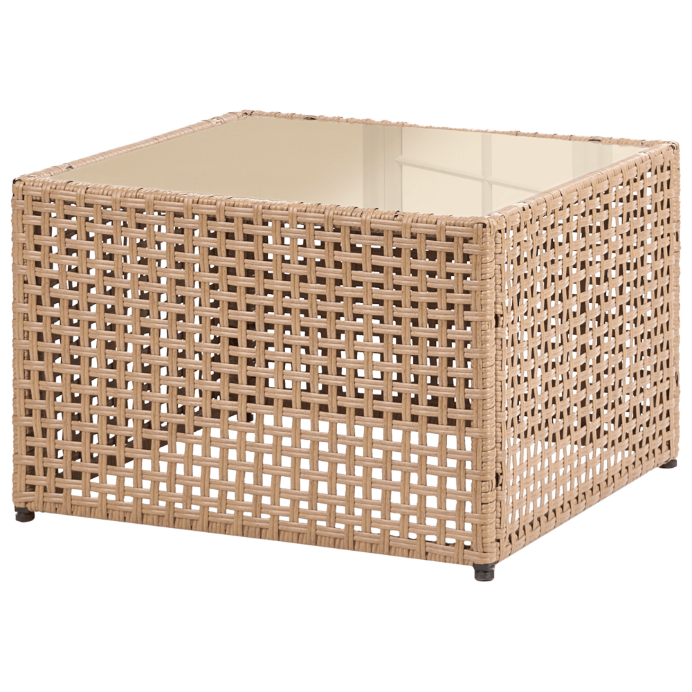 Soffbord utomhus Omegana 66 cm Konstrotting