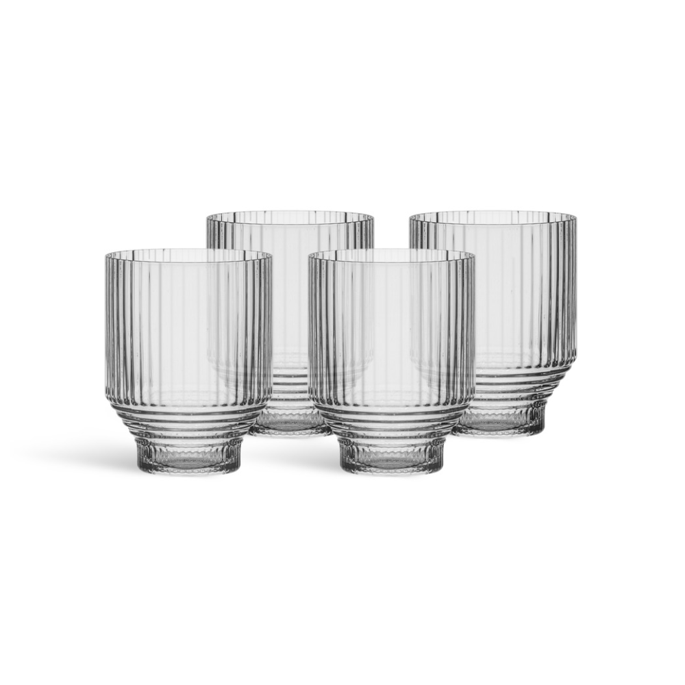 Pavilion Lowballglas, Klar, 30 cl, 4-pack