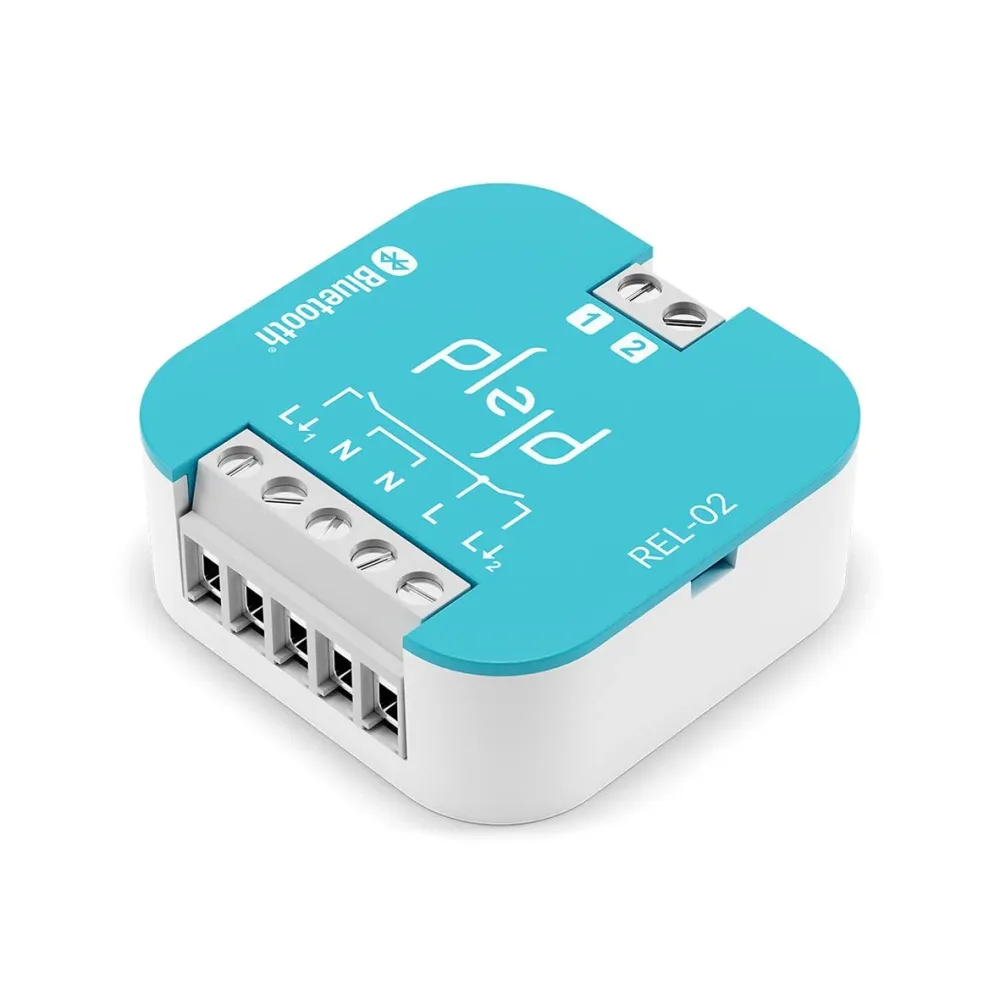 Plejd REL-02 Kronrelä 3500W, 16A, IP20