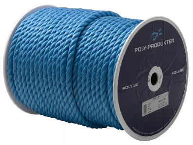 TÅGVIRKE PP 3-SL 12MM BLÅ SPOL