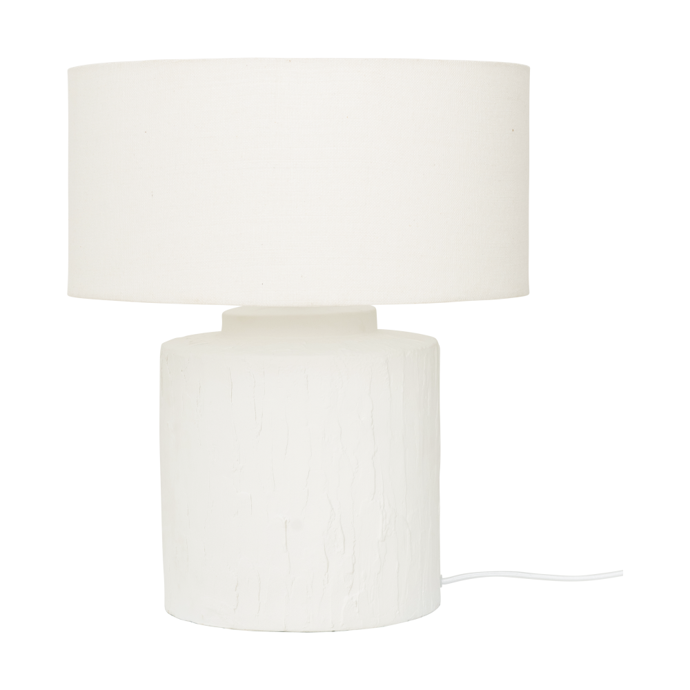 Mason bordslampa 52 cm, Off white