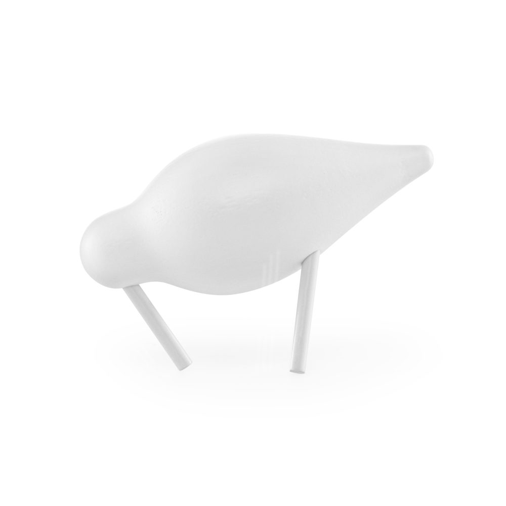 Shorebird vit, liten