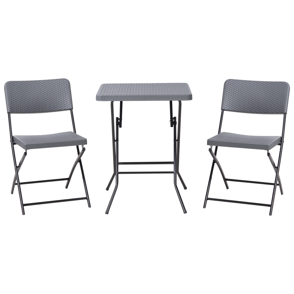 Caféset utomhus Fällbar Trappeto