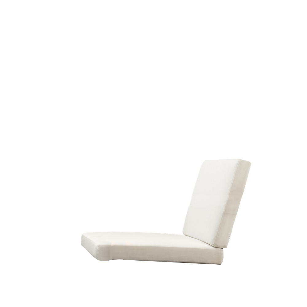 BK10 rygg+sittdyna, tyg sunbrella 5453 canvas
