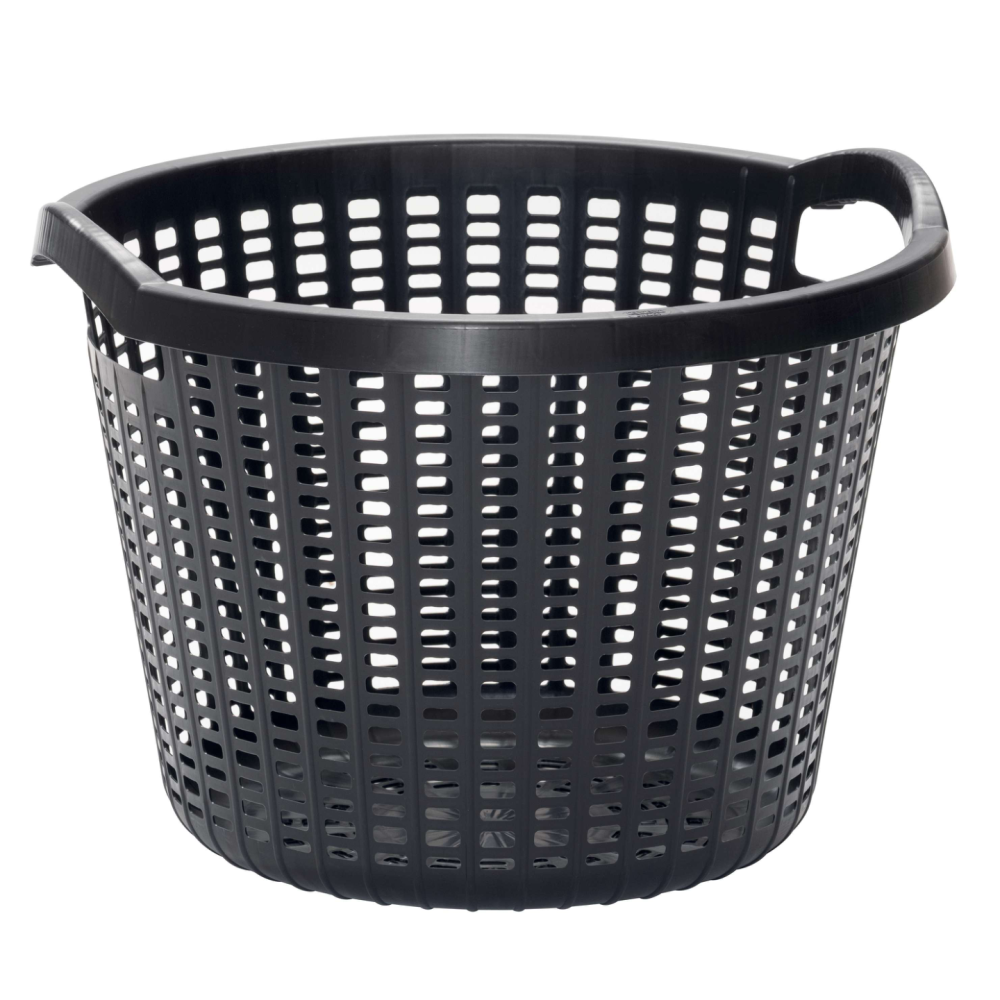 LÖVKORG NYBY ERGO SVART RECYCLED, 35L