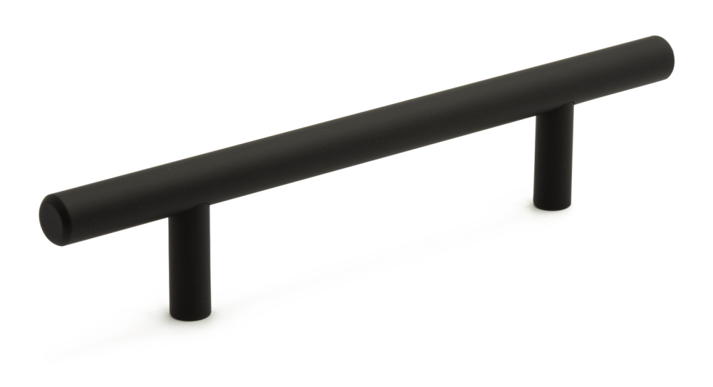 LÅDHANDTAG HABO STELLA SVART CC128MM 2ST