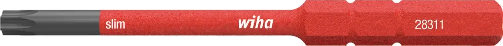 Wiha slimBit 43140 Bits torx, 75 mm, 1000 V T5x75 mm
