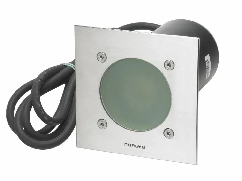 Norlys Rena 1555 Markarmatur 5,5 W, 3000K, GU10, fyrkantig