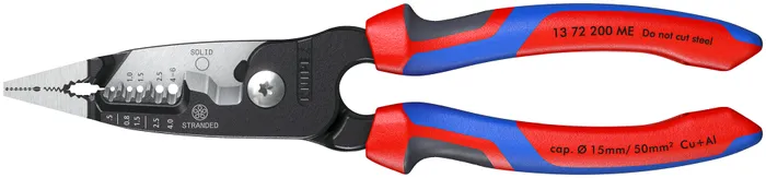 MULTITÅNG FÖR ELEKTRIKER, 13 72 200 ME