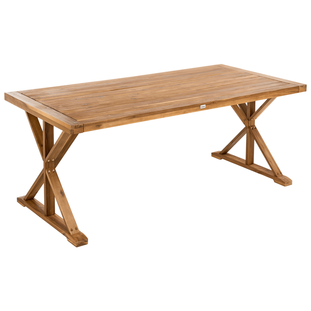 Matbord utomhus Calabritto 90 cm 180 cm Akaciaträ