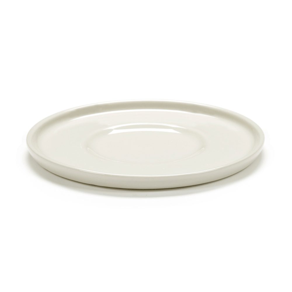 Cena fat till cappuccinokopp Ø12 cm, Ivory
