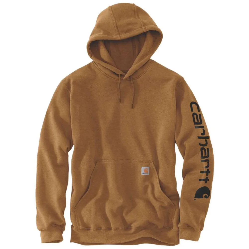 Carhartt K288BRN Huvtröja brun 2XL