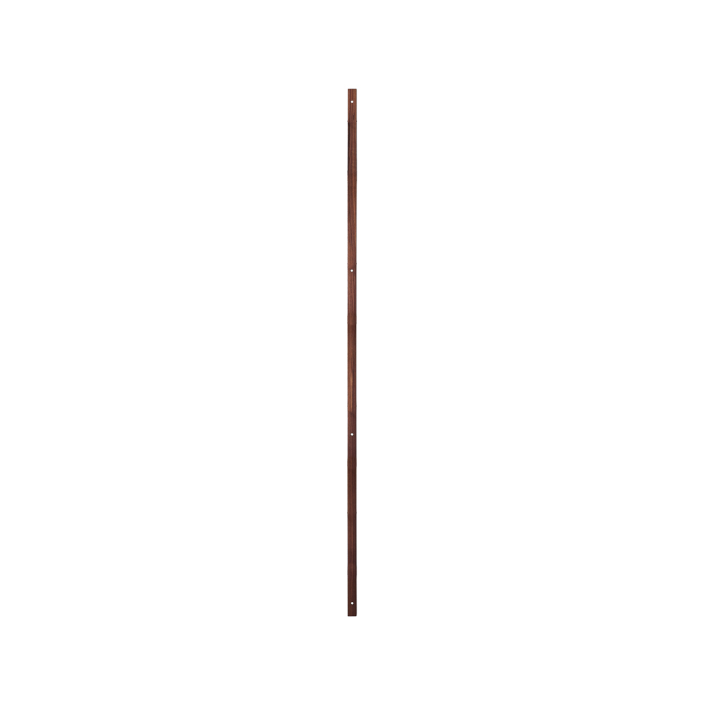 DK3-Royal vägglist, valnöt olja, hög