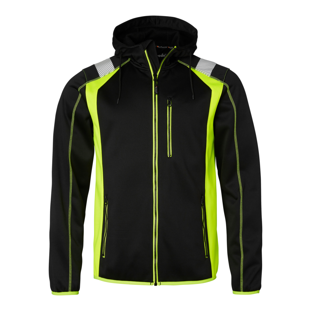 TRÖJA TOP SWEDE HOOD 276 SVART XXL