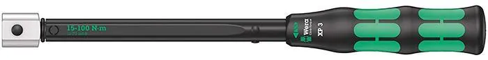 Wera Click-Torque XP 3 Momentnyckel för insatsverktyg, 15 Nm