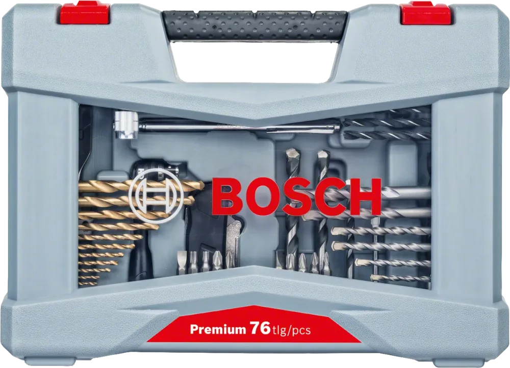 Bosch 2608P00234 Borr-/bitssats 76 delar