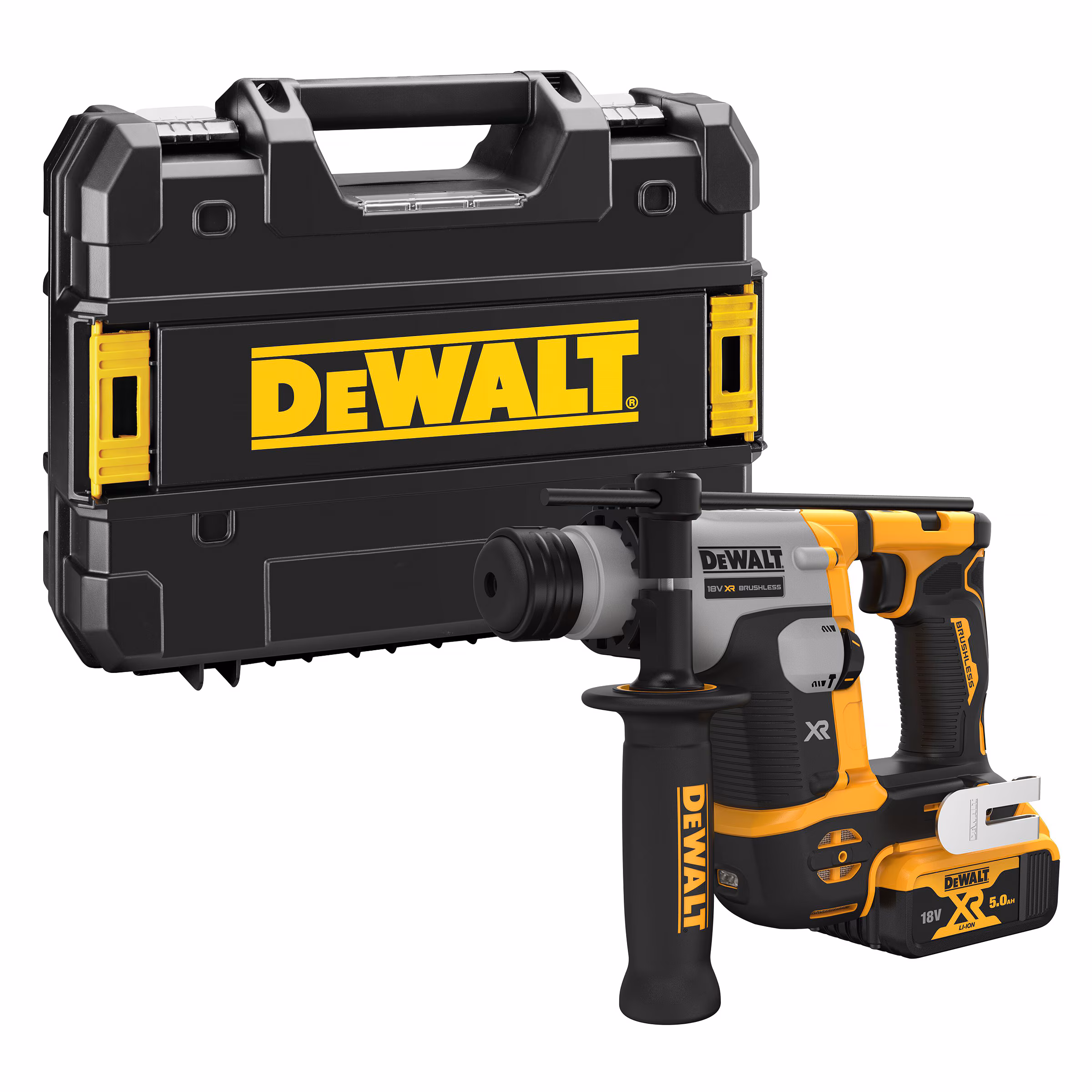 Kjøp Dewalt Borhammer 18V, DCH172NT, uten batteri & lader