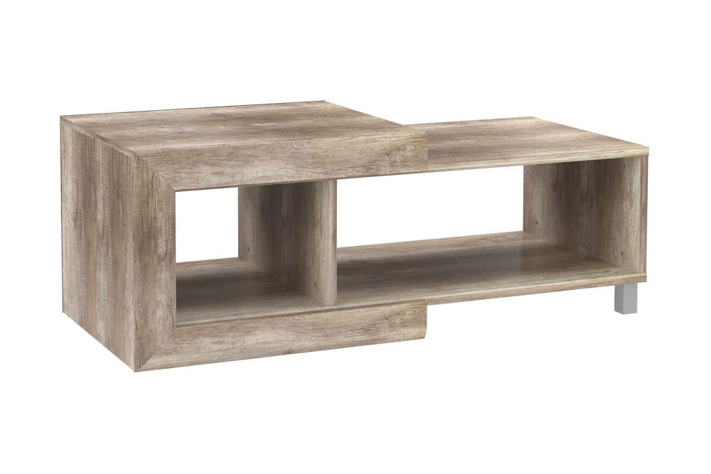 Cihak Soffbord 128 cm med Förvaring Hylla