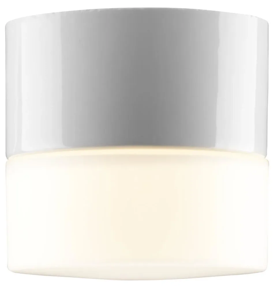 Ifö OPUS 100/100 Takarmatur IP44, 2700K Vit