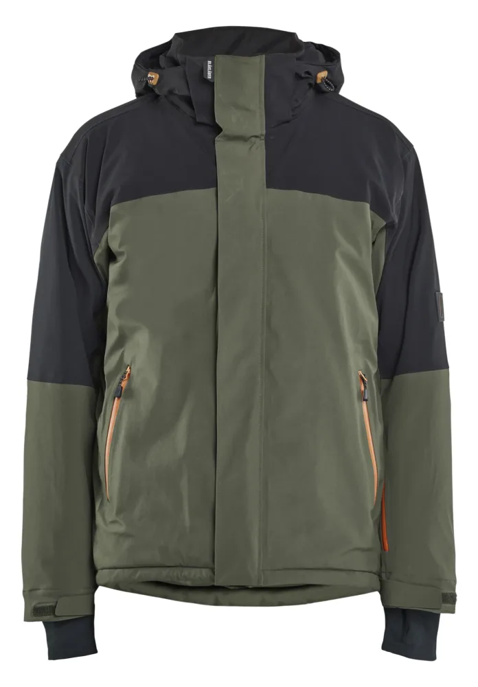 Blåkläder 499119179900S Vinterjacka svart Svart