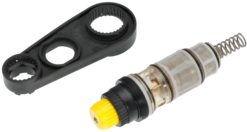 Mora 409419.AE Termostatinsats inkl. filter och serviceverktyg