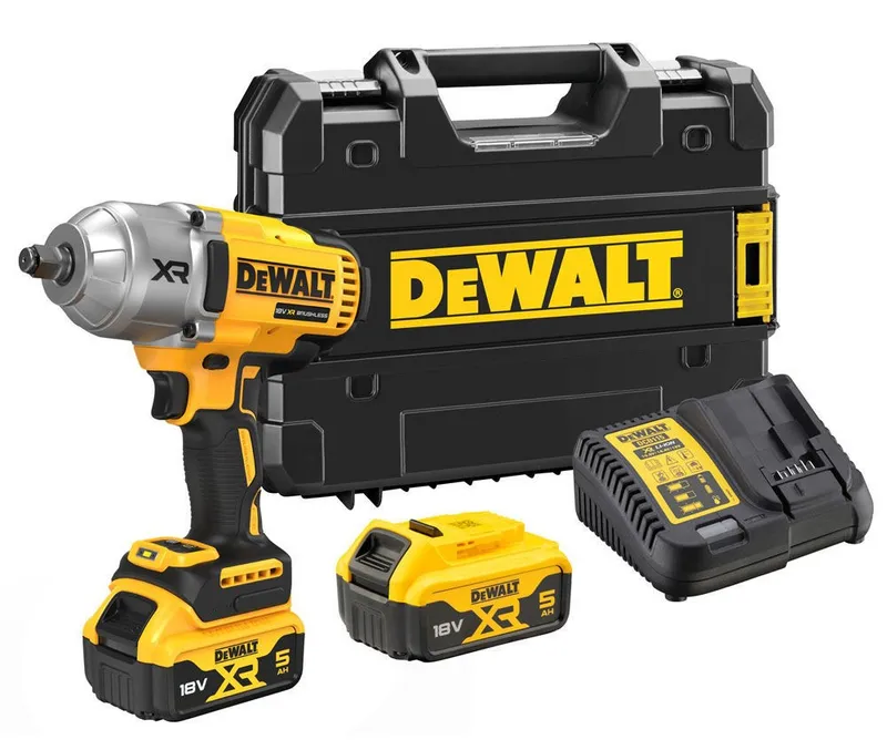 DeWalt DCF900P2T Mutterdragare 18V XR HT 1/2