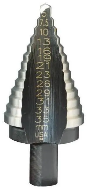 Irwin 10502854 Stegborr 5-35 mm, 13 steg