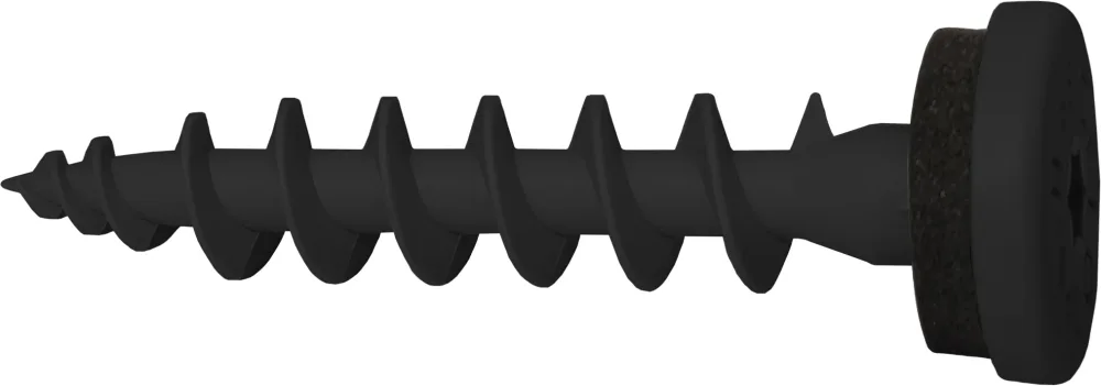 Z 9455IPSH Isoleringsskruv 50-pack Svart - Bild 2