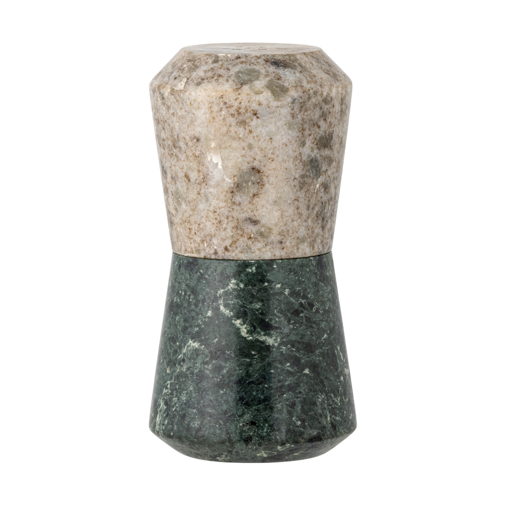 Duo salt och pepparkvarn 12 cm, Marmor