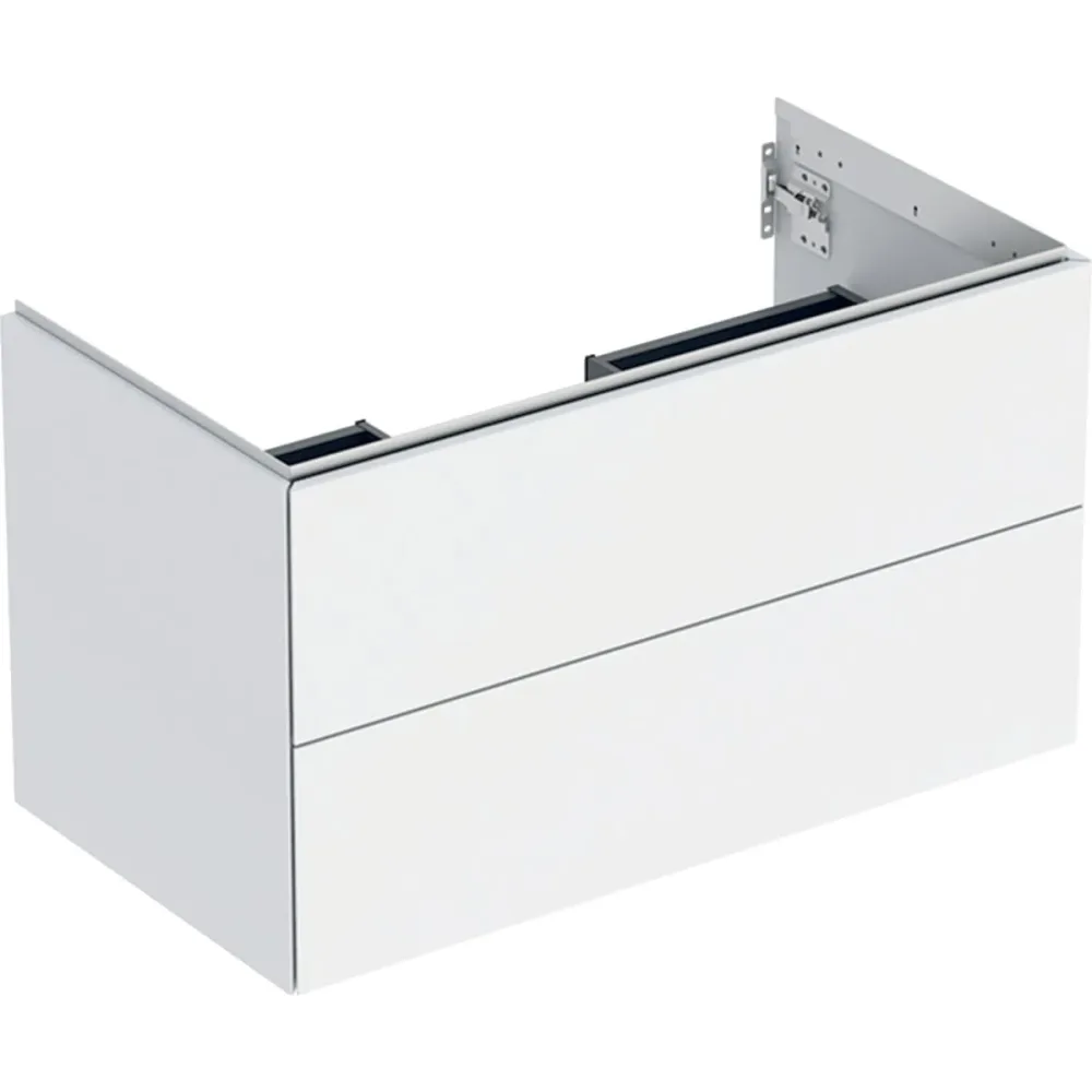 Geberit ONE 505.263.00.2 Kommod 90 x 47 cm, 2 lådor Vit, matt - Bild 2