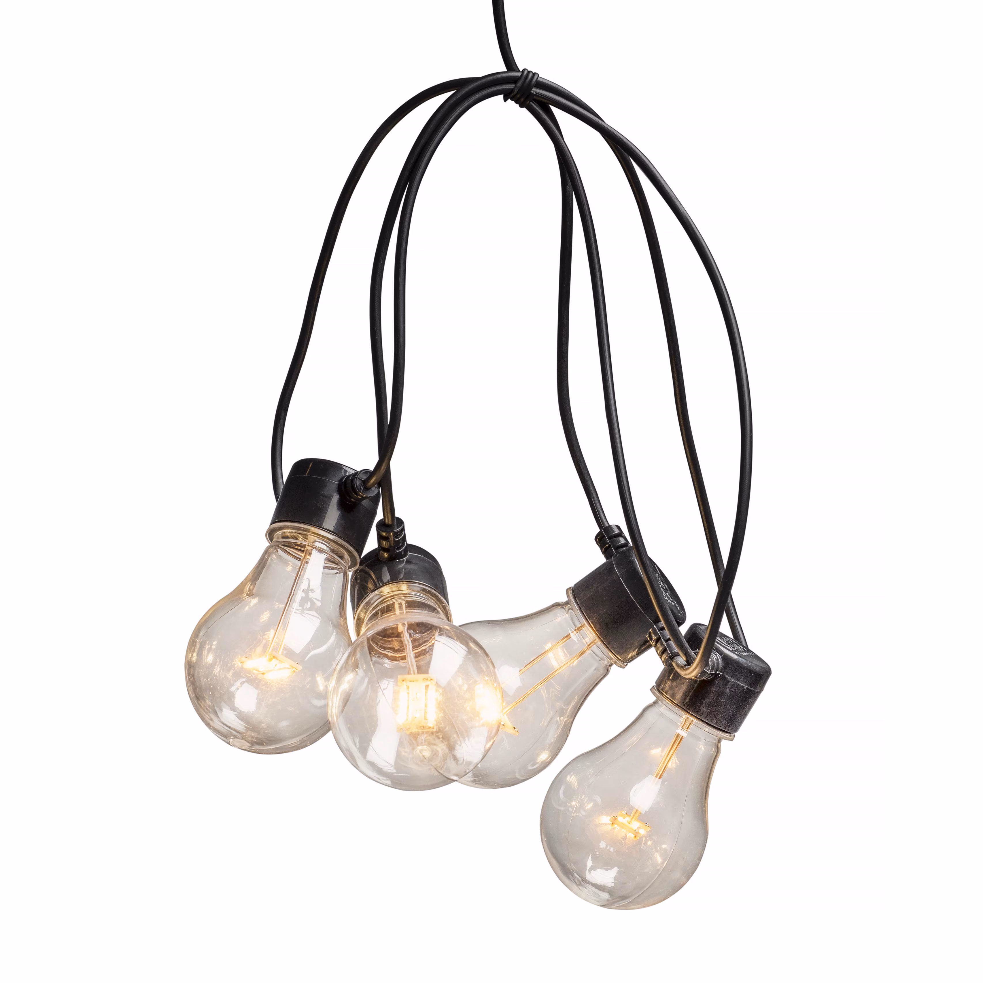 Kjøp Konstsmide Startsett lyslenke, utendørs, 10 lamper, LED, E27, 9,15 m