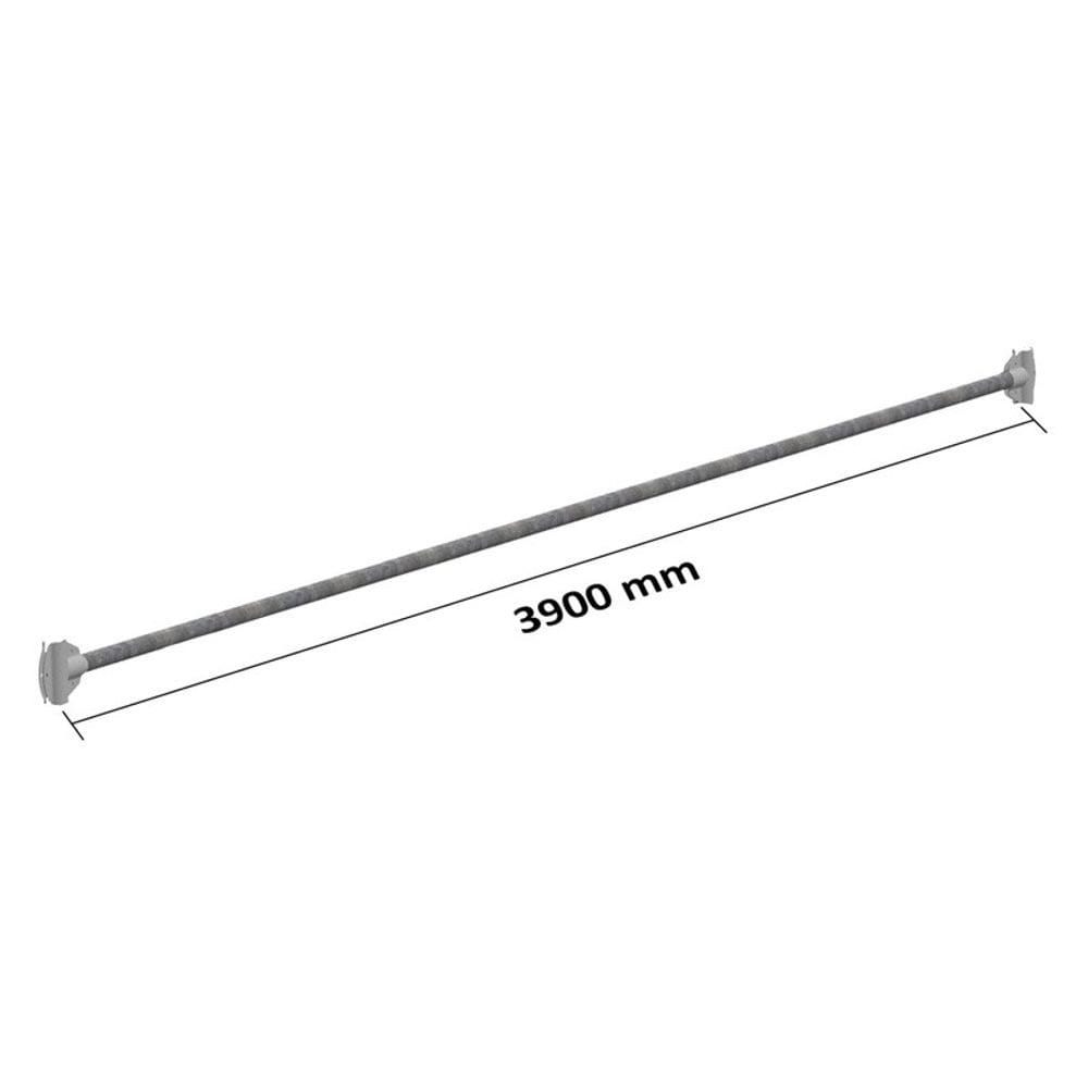Sidorör Varax 110 L Grå