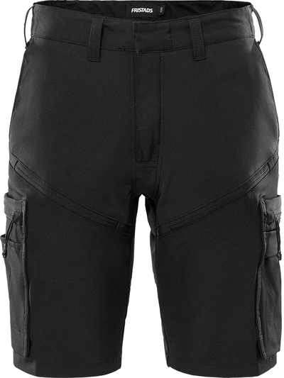 SERVICESHORTS 2655 GLWS STRETC SVART STL C58