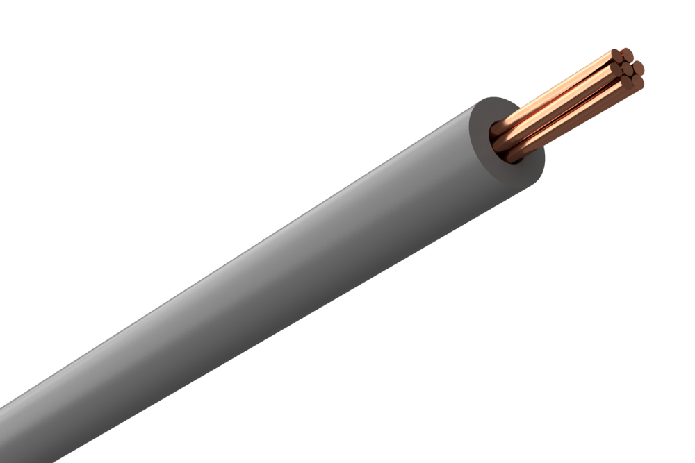 KABEL GELIA FQ 1.5 GRÅ H07Z1-R 20M