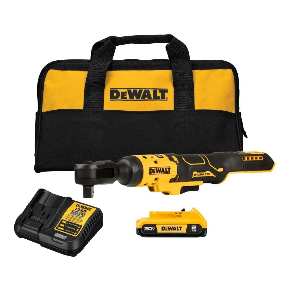 Dewalt DCF512D1-QW Spärrskaft 108 Nm vridmoment