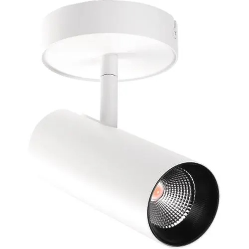 SG Armaturen Tube Mini S Spotlight LED, 17W 2700K, vit
