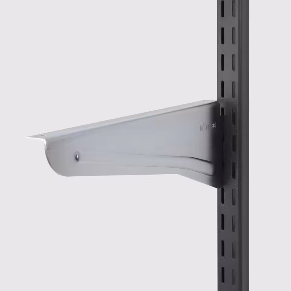 Kjøp Tellbe Konsoll for trehyll, 400 mm, 2-pakk