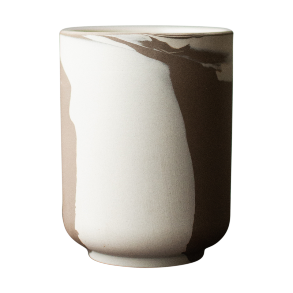 Calm kruka S, Brown-Beige