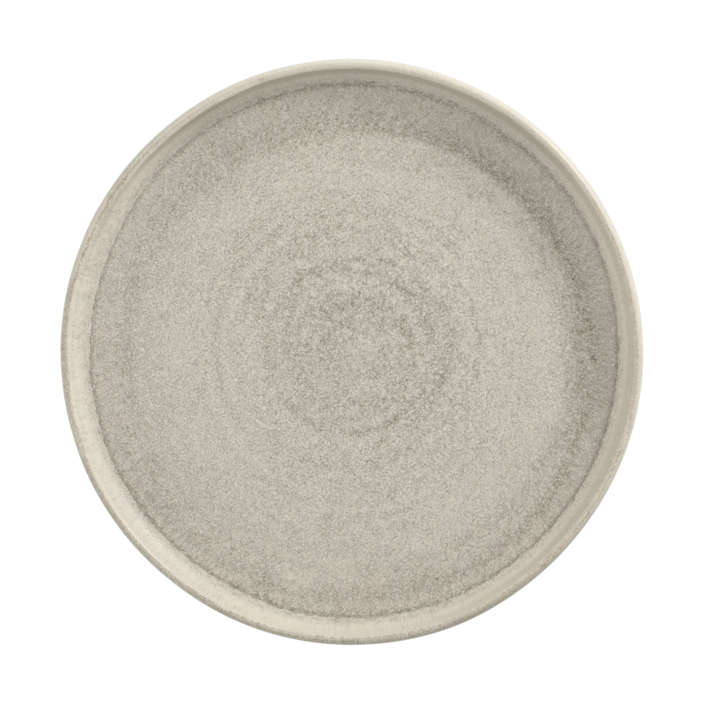 Clay assiett, Beige, Ø20 cm