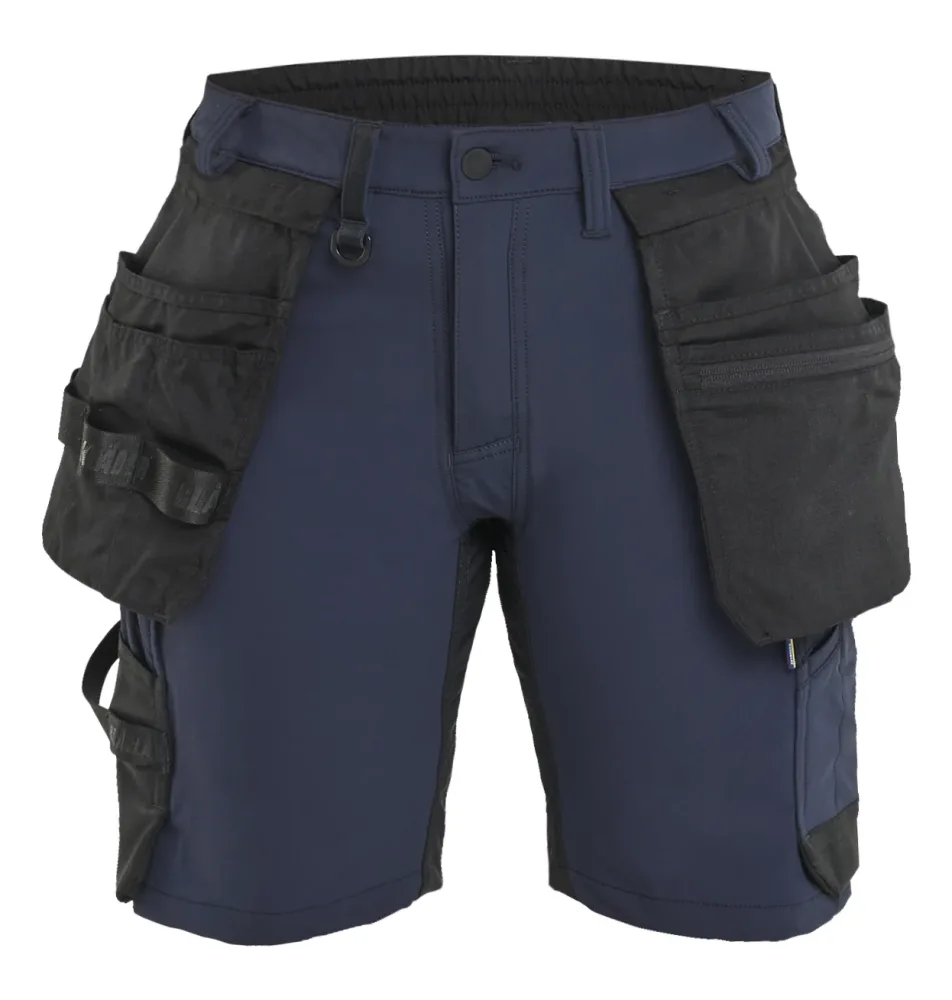 Blåkläder 712416458699C46 Shorts marinblå/svart Marinblå/svart