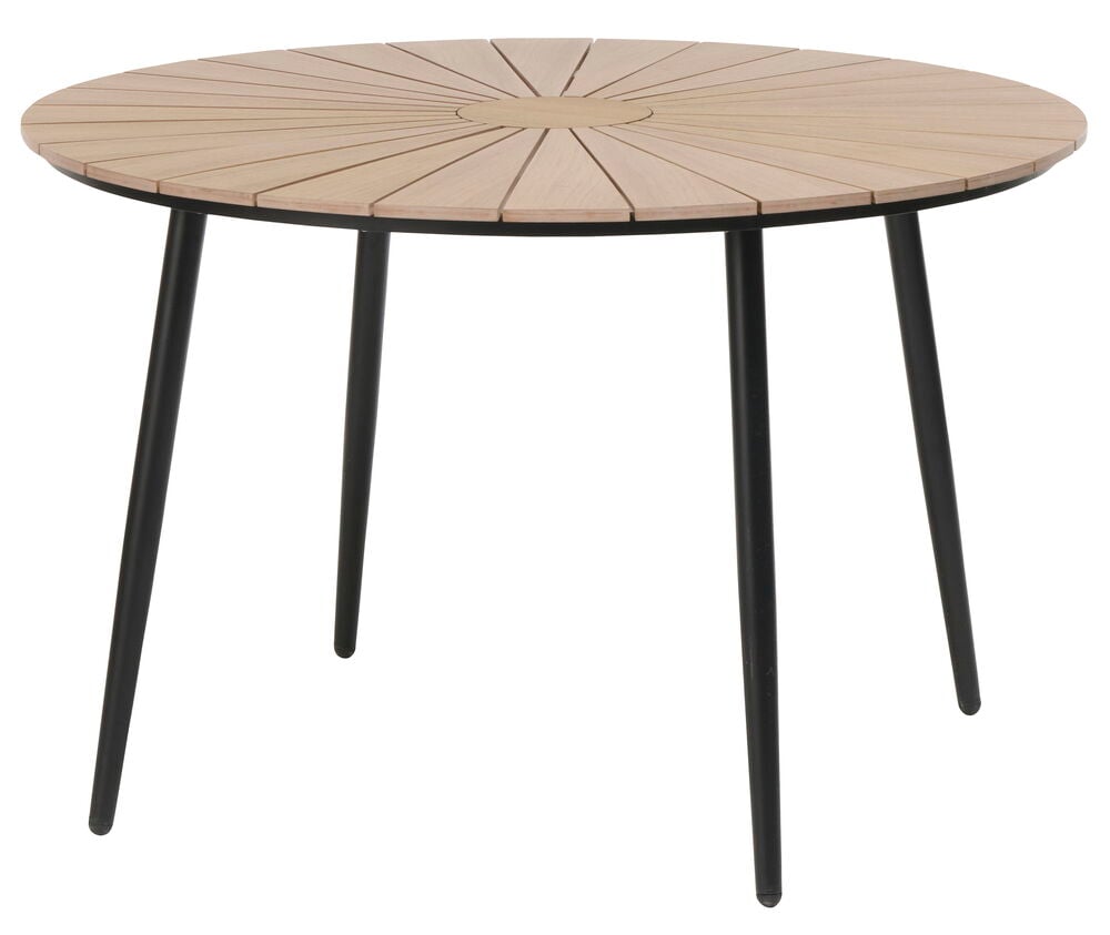 Bord Rosendal Stilren solfjäderdesign